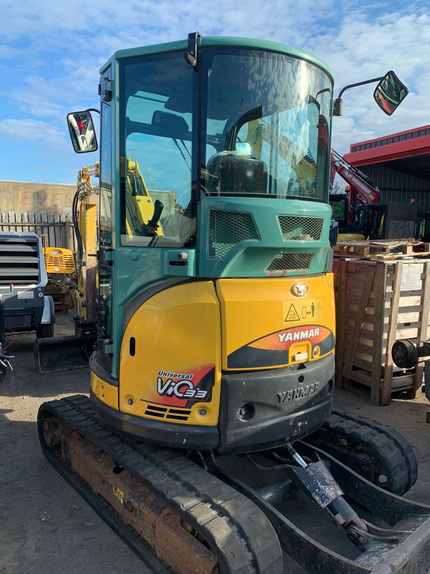 Yanmar VIO33U