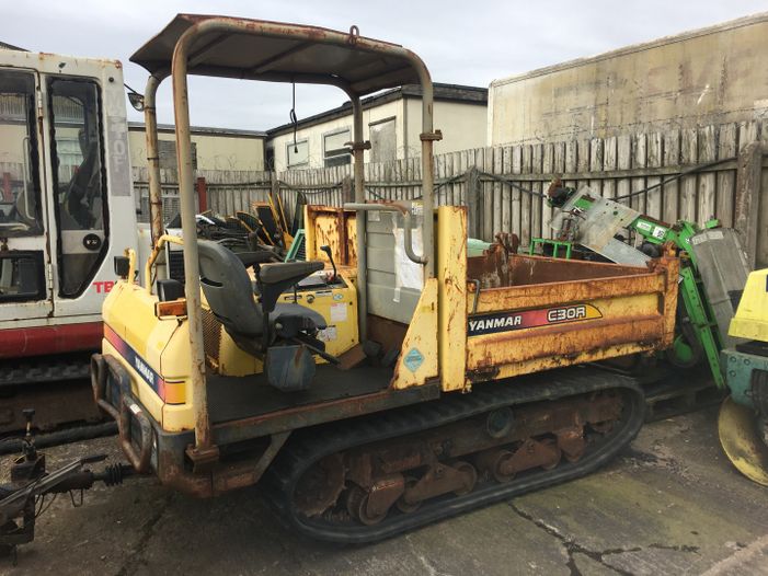 Yanmar C30R Tracked Dumper