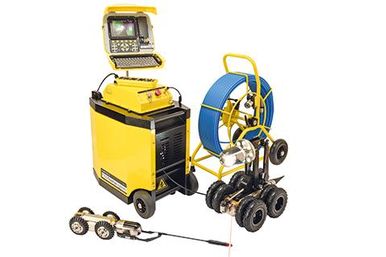 P350 flexitrax - Modular Crawler System
